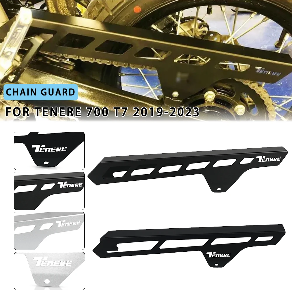 Moto Parts For Yamaha Tenere 700 T7 XTZ700 Tenere 2019-2023 Motorcycle Accessories Rear Wheel Drive Chain Guard Cover Protection
Moto Parts For Yamaha Tenere 700 T7 XTZ700 Tenere 2019-2023 Motorcycle Accessories Rear Wheel Drive Chain Guard Cover Protection