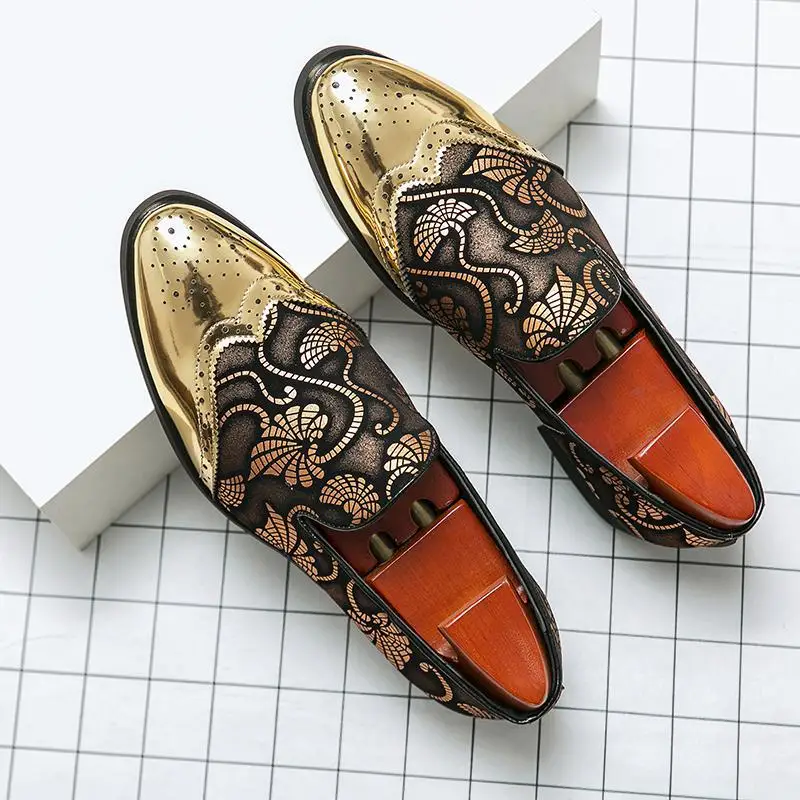Men's Shoes Spring 2023 New Business Formal Wear British Casual Trend Board Shoes Men's Sports Black Leather Shoes Fashion Shoes
Men's Shoes Spring 2023 New Business Formal Wear British Casual Trend Board Shoes Men's Sports Black Leather Shoes Fashion Shoes