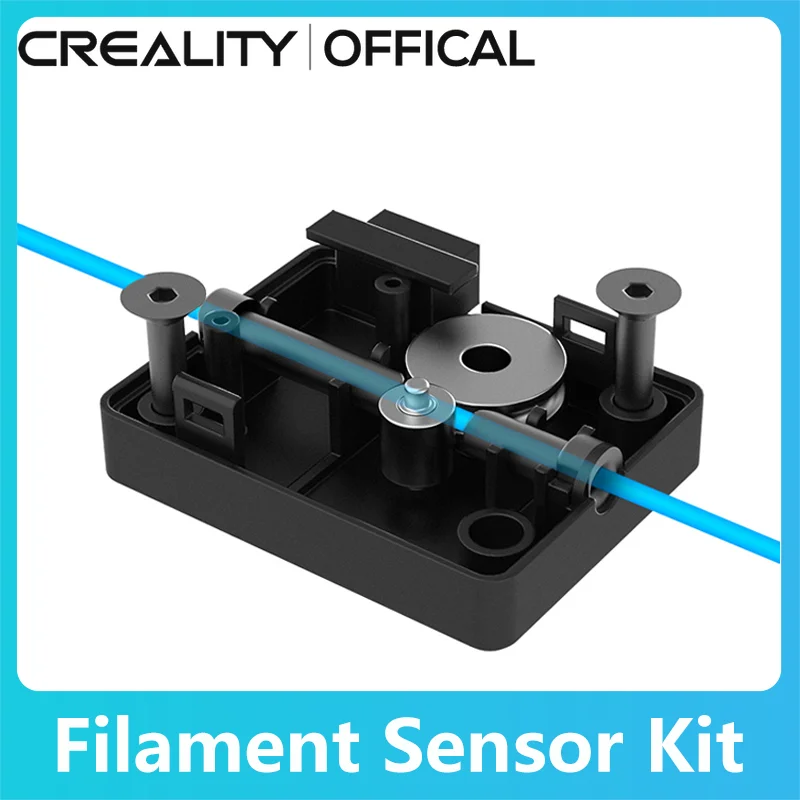 CREALITY 3D нить Runout Sensor, модуль обнаружения материала для CR-200B/CR-30/CR-6SE smart/Sermoon D1/CR-10 3D принтер
CREALITY 3D нить Runout Sensor, модуль обнаружения материала для CR-200B/CR-30/CR-6SE smart/Sermoon D1/CR-10 3D принтер