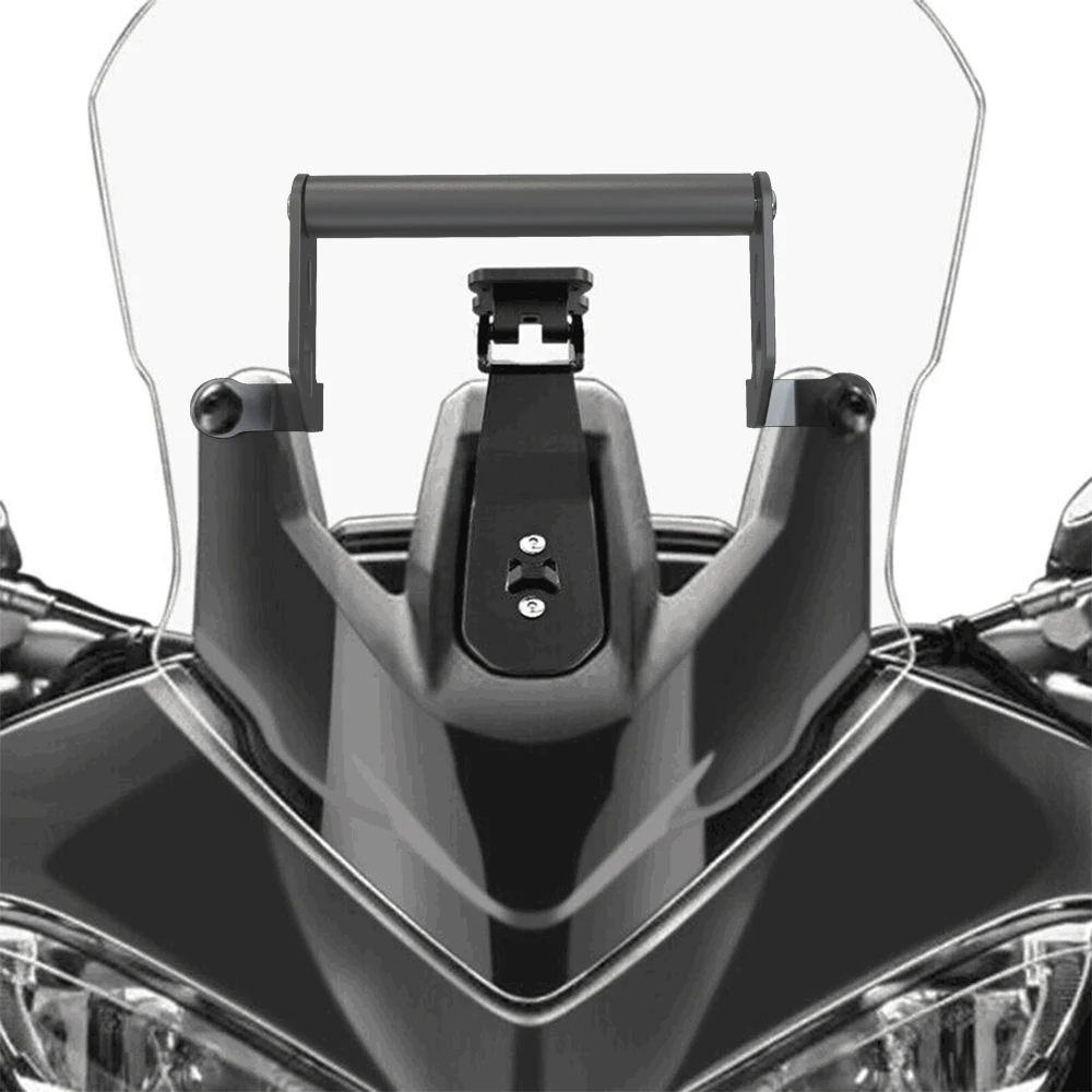 

For Ducati Multistrada V2 S 950 1200S 1200 1260 S ABS Enduro Front Phone Stand Holder Smartphone GPS Navigaton Plate Bracket