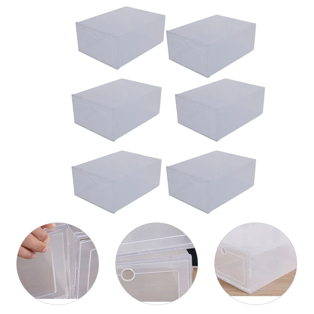 Large Capacity Storage Case Plastic Shoes Case Thickened Transparent Drawer Case Plastic Shoe Boxes Stackable Box Shoe
Large Capacity Storage Case Plastic Shoes Case Thickened Transparent Drawer Case Plastic Shoe Boxes Stackable Box Shoe