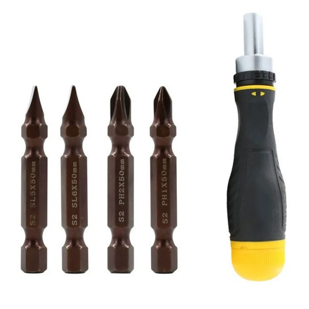 5 In1 Screwdriver Bit Screwdriver Bit Bolt Driver Tool For SL5 SL6 Ratchet Screwdriver Handle Slotted Screwdriver Bit
5 In1 Screwdriver Bit Screwdriver Bit Bolt Driver Tool For SL5 SL6 Ratchet Screwdriver Handle Slotted Screwdriver Bit