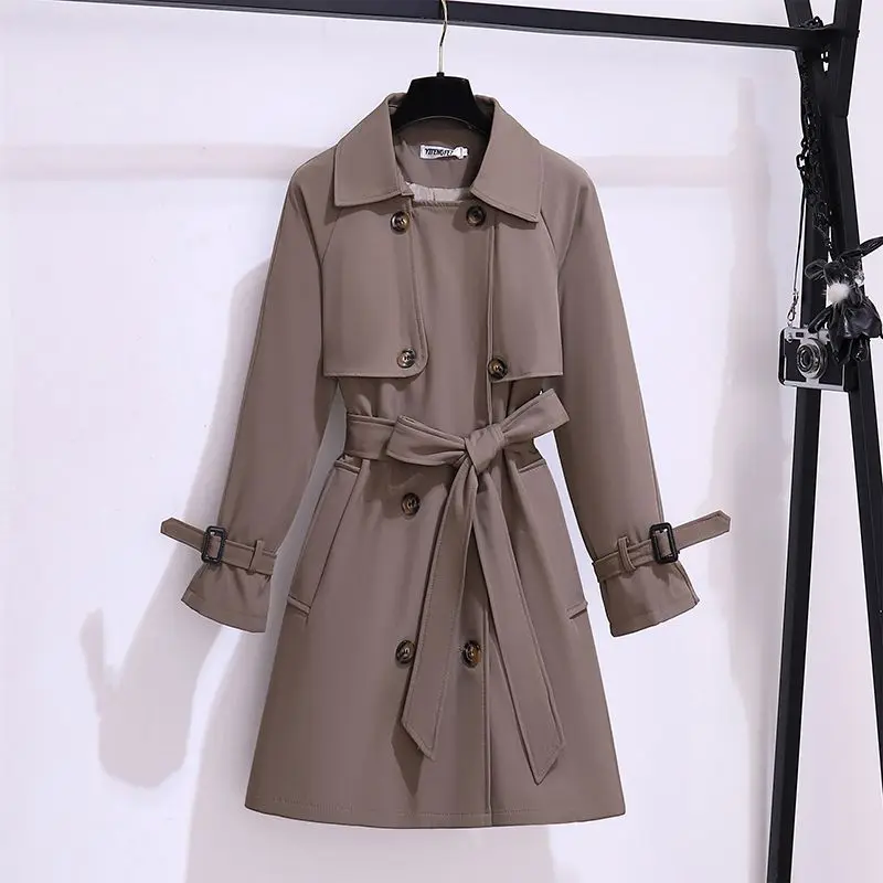 2023 New Style Windbreaker for women in spring and autumn, popular British style jacket that reduces age and looks taller
2023 New Style Windbreaker for women in spring and autumn, popular British style jacket that reduces age and looks taller