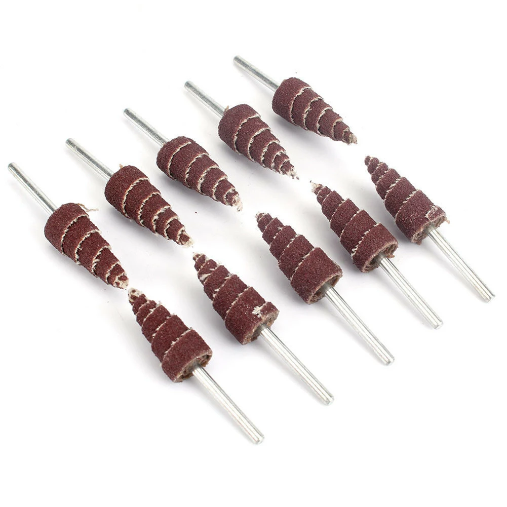 Abrasive Cloth Polishing tool Cone Flap Wheels Grinding Polishing Sanding Sandpaper Tools 10pcs 3MM High quality
Abrasive Cloth Polishing tool Cone Flap Wheels Grinding Polishing Sanding Sandpaper Tools 10pcs 3MM High quality