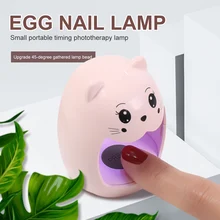 6W Mini UV Nail Lamp LED Light Single Finger Nail Polish Dryer Fast Drying For Gel Polish Glue Manicure Tool
6W Mini UV Nail Lamp LED Light Single Finger Nail Polish Dryer Fast Drying For Gel Polish Glue Manicure Tool