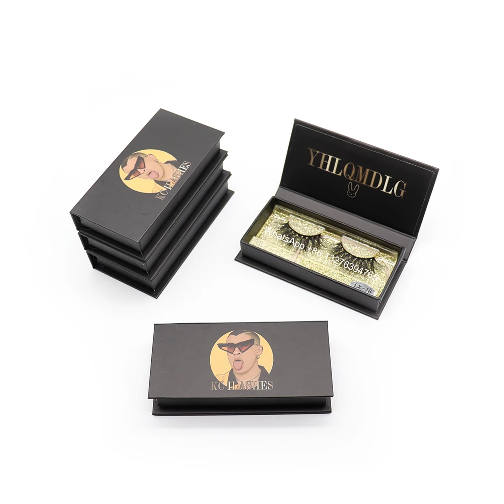 Bad Bunny Theme Rectangular Eyelash Packaging Box Custom Lash Box Packaging with Your Logo Wholesale Makeup False Eyelashes
Bad Bunny Theme Rectangular Eyelash Packaging Box Custom Lash Box Packaging with Your Logo Wholesale Makeup False Eyelashes