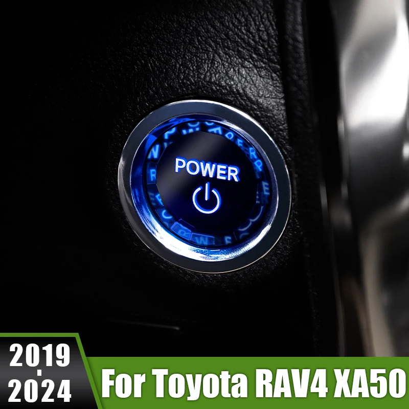 For Toyota RAV4 XA50 RAV 4 Hybrid 2019 2020 2021 2022 2023 2024 Car Engine Start Stop Switch Button Cover Push Button Sticker
For Toyota RAV4 XA50 RAV 4 Hybrid 2019 2020 2021 2022 2023 2024 Car Engine Start Stop Switch Button Cover Push Button Sticker