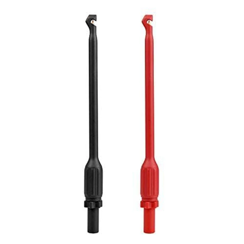 2Pcs/Set 4Mm Wire Piercing Clip 10A Automotive Test Lead Kit Automotive Wire Piercing Probe Puncture Wireback Probe Pins Kit
2Pcs/Set 4Mm Wire Piercing Clip 10A Automotive Test Lead Kit Automotive Wire Piercing Probe Puncture Wireback Probe Pins Kit