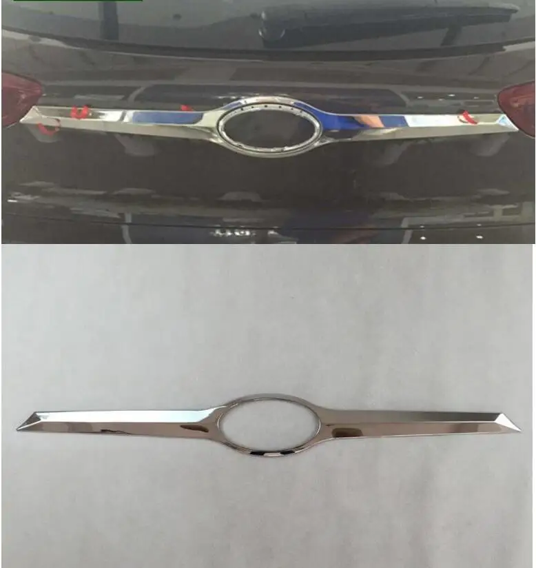 High-quality ABS Chrome Rear Trunk Door Handle Cover Tail Gate Trim Bezel Molding Styling For Hyundai Tucson 2015 2016 2017 2018
High-quality ABS Chrome Rear Trunk Door Handle Cover Tail Gate Trim Bezel Molding Styling For Hyundai Tucson 2015 2016 2017 2018