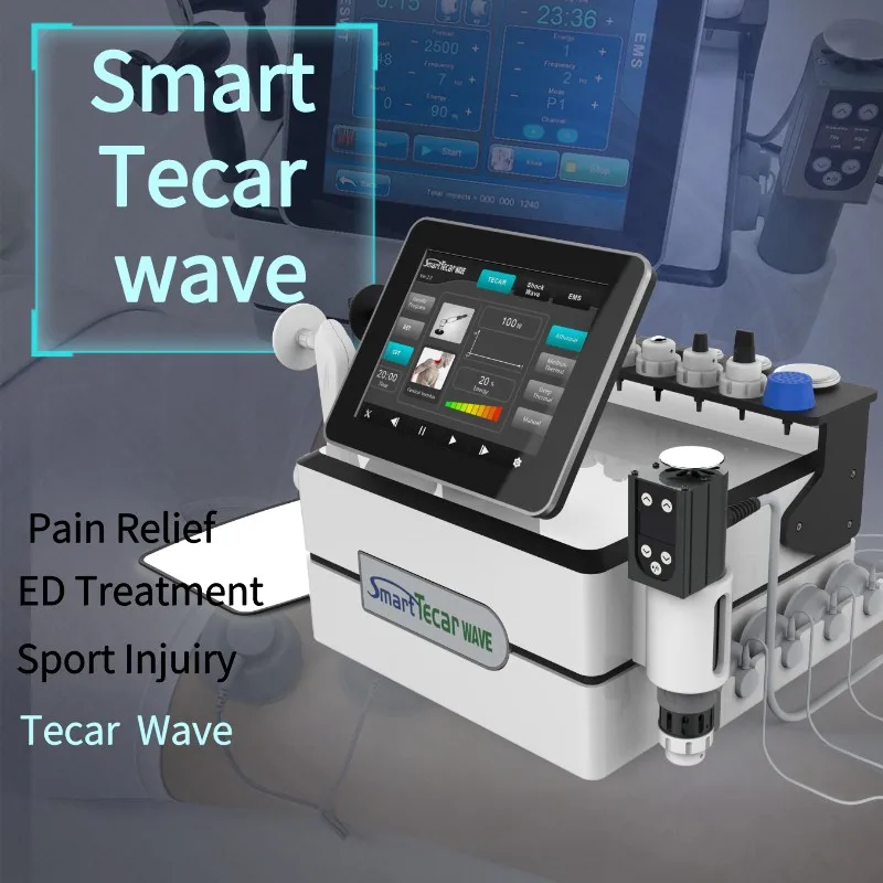 Smart Tecar Wave Therapy ESWT Shockwave Machine Low Intensity Physiotherapy Machine Acoustic Wave Physical Erectile Dysfunction
Smart Tecar Wave Therapy ESWT Shockwave Machine Low Intensity Physiotherapy Machine Acoustic Wave Physical Erectile Dysfunction