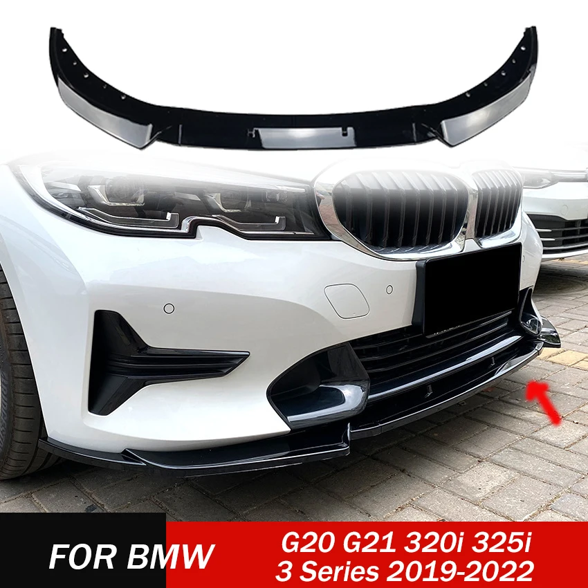 Сплиттер для автомобильного переднего бампера для BMW 3 серии G20 G21 320i 325i 2019-2022, сплиттер диффузора, защитный корпус, глянцевый черный
Сплиттер для автомобильного переднего бампера для BMW 3 серии G20 G21 320i 325i 2019-2022, сплиттер диффузора, защитный корпус, глянцевый черный