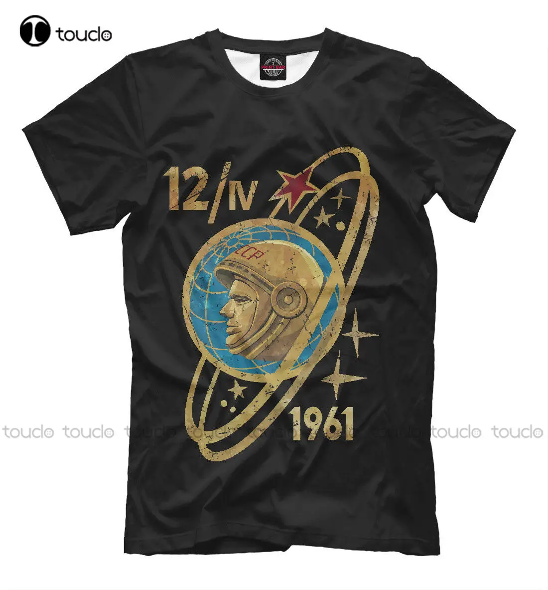 

Гагарин Россия New T-Shirt Space Gagarin Ussr Russia Astronaut Tee Volleyball Shirts Fashion Tshirt Summer New Popular Tshirt