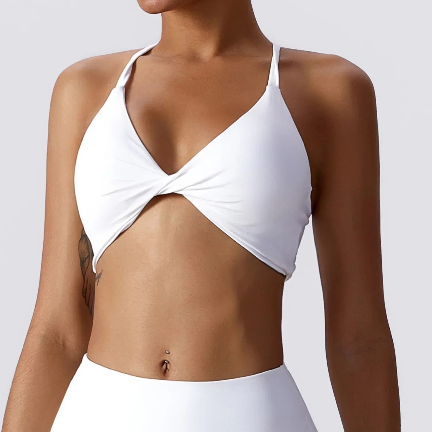 Women Shockproof Yoga Bras Quick Dry Sports Fitness Cross Beauty Back Gym Running Vest Tank Cropped Top Workout Outfits
Women Shockproof Yoga Bras Quick Dry Sports Fitness Cross Beauty Back Gym Running Vest Tank Cropped Top Workout Outfits
