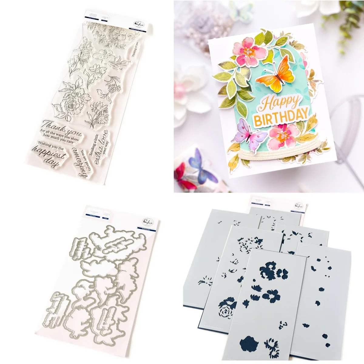Artsy Flowers Metal Cutting Dies Clear Stamps Stencil DIY Scrapbook Diary Decoration Embossing Cut Template Make Card 2024 New
Artsy Flowers Metal Cutting Dies Clear Stamps Stencil DIY Scrapbook Diary Decoration Embossing Cut Template Make Card 2024 New
