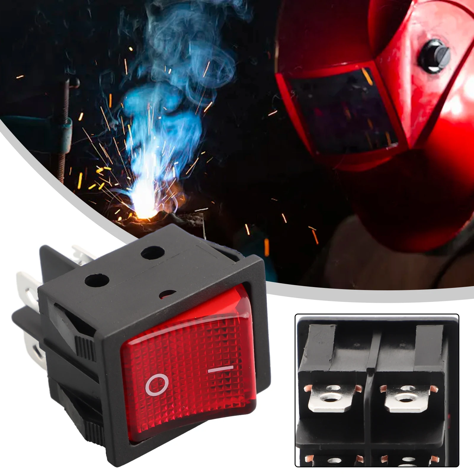 Business Industrial Power Switch Switch Power Rocker Supplies Switch Type Welding 4-Pin Boat Business Electrical
Business Industrial Power Switch Switch Power Rocker Supplies Switch Type Welding 4-Pin Boat Business Electrical
