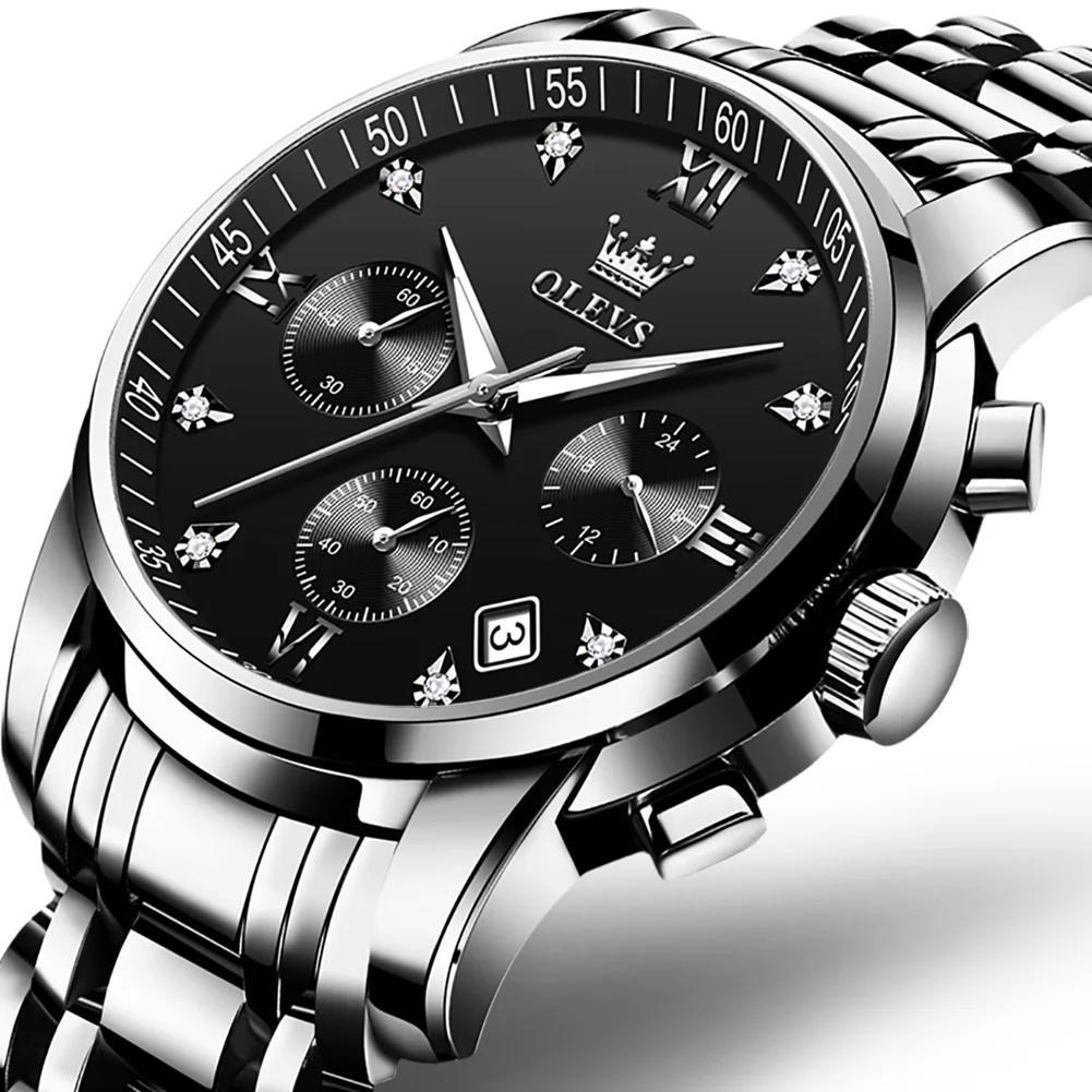 New Men Luxury Watch Fashion Sport Watch Men′ S Casual Luminous Multifunction Watch Date Clock Steel Watch
New Men Luxury Watch Fashion Sport Watch Men′ S Casual Luminous Multifunction Watch Date Clock Steel Watch