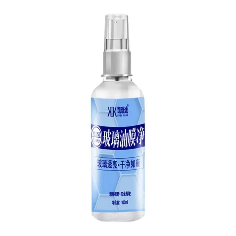 Car Windshield Oil Film Cleaner Car Windshield Cleaner Glass Cleaner 100ml Deep Cleaning Long Lasting Window Glass Cleaner Agent
Car Windshield Oil Film Cleaner Car Windshield Cleaner Glass Cleaner 100ml Deep Cleaning Long Lasting Window Glass Cleaner Agent