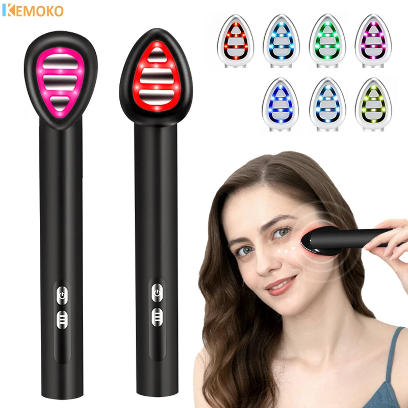 EMS Eye Vibration Massager Eye Face Lifting Beauty Device Fade lip lines Remover Wrinkle Dark Circles Pockets Skin Eye Care Tool
EMS Eye Vibration Massager Eye Face Lifting Beauty Device Fade lip lines Remover Wrinkle Dark Circles Pockets Skin Eye Care Tool