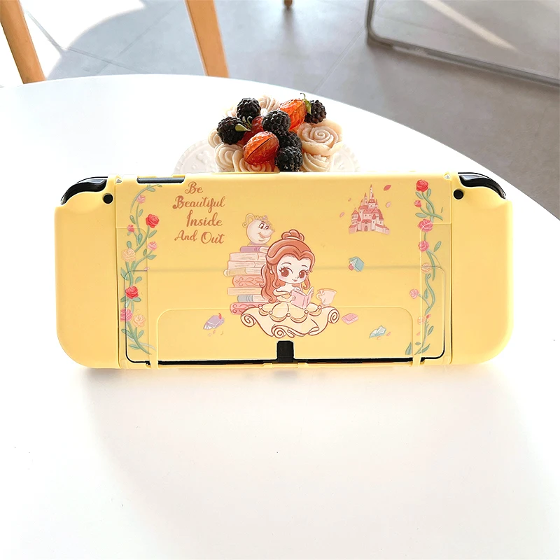 Kawaii Girls Protective Shell for Nintendo Switch OLED Dockable Soft TPU Cover NS JoyCon Controller Case for Nintend Switch Oled
Kawaii Girls Protective Shell for Nintendo Switch OLED Dockable Soft TPU Cover NS JoyCon Controller Case for Nintend Switch Oled