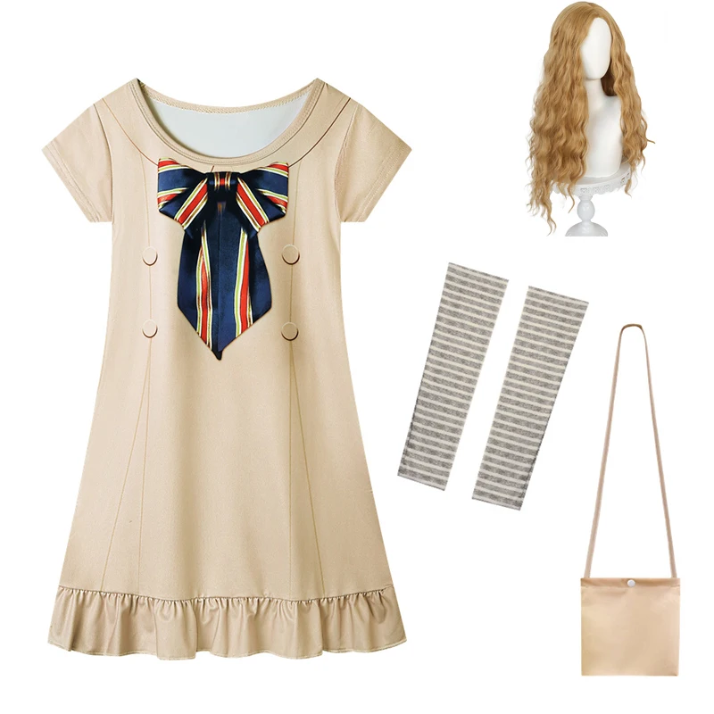 M3GAN Cosplay For Girl Costume Vestidos For Kids Girls Summer Party Dresses Children Casual Carnival Costumes Halloween Outfit
M3GAN Cosplay For Girl Costume Vestidos For Kids Girls Summer Party Dresses Children Casual Carnival Costumes Halloween Outfit