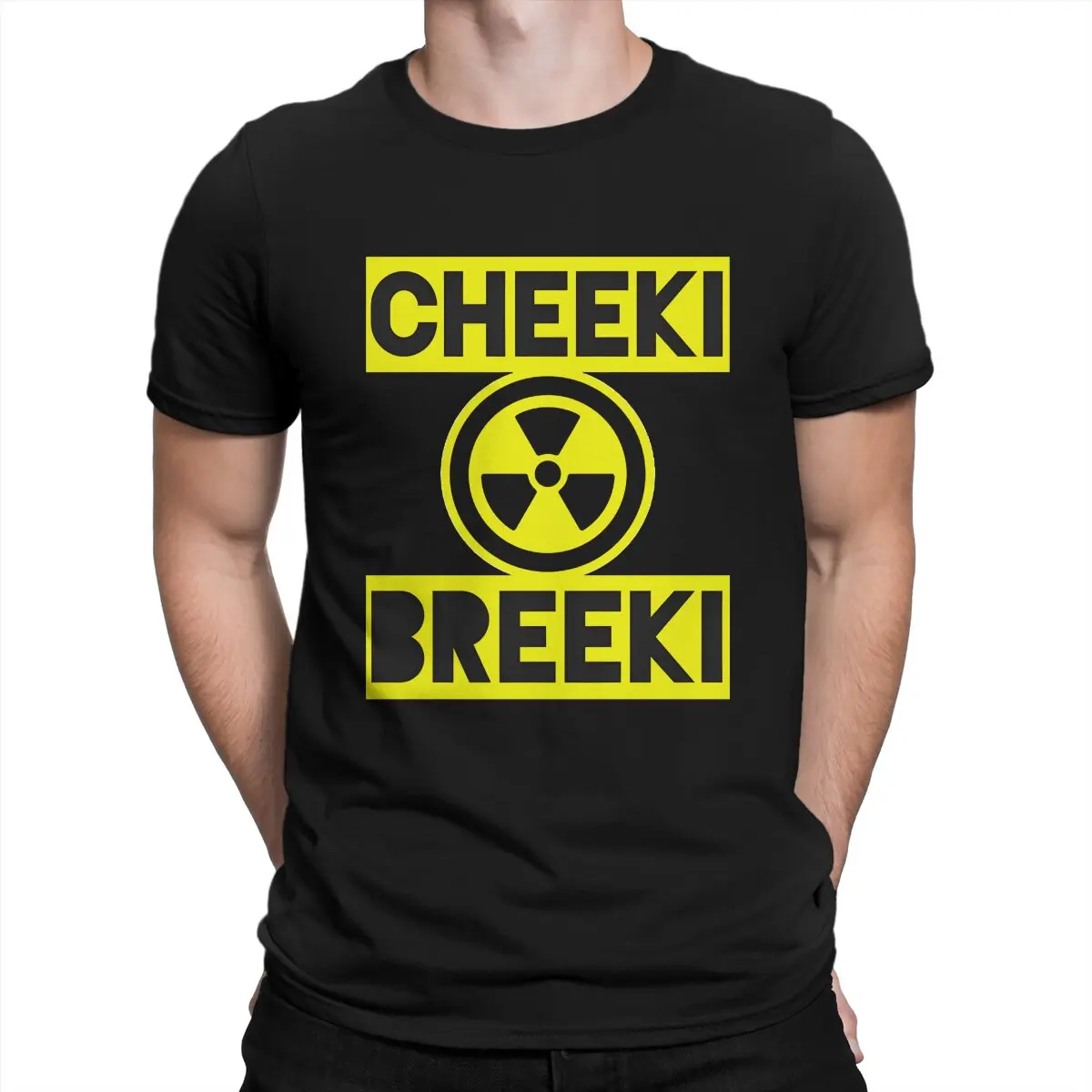 Мужская футболка Cheeki Breeki, модная футболка из чистого хлопка, футболка с круглым вырезом и коротким рукавом, идея для подарка, одежда
Мужская футболка Cheeki Breeki, модная футболка из чистого хлопка, футболка с круглым вырезом и коротким рукавом, идея для подарка, одежда