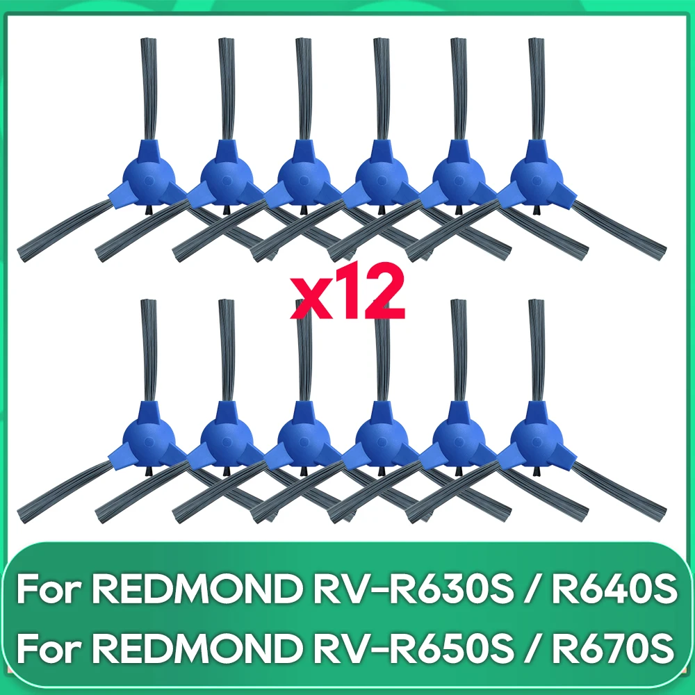 

Compatible For REDMOND RV-R630S / R640S / R650S / R670S Side Brush Replacement Spare Part Accessories