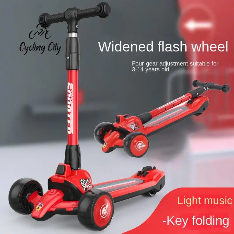 Cycling City Children's Scooter Children Walker Flash Music Yo-yo Children Scooter Children Four-speed Adjustment Balance Car
Cycling City Children's Scooter Children Walker Flash Music Yo-yo Children Scooter Children Four-speed Adjustment Balance Car