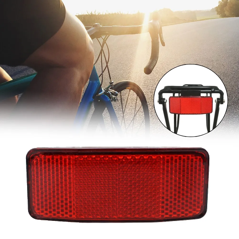 1Pcs Bicycle Reflector Road Bike Front Rear Warning Light Night Riding Rear Pannier Rack Safety Lens Lamp Cycling Accessories
1Pcs Bicycle Reflector Road Bike Front Rear Warning Light Night Riding Rear Pannier Rack Safety Lens Lamp Cycling Accessories