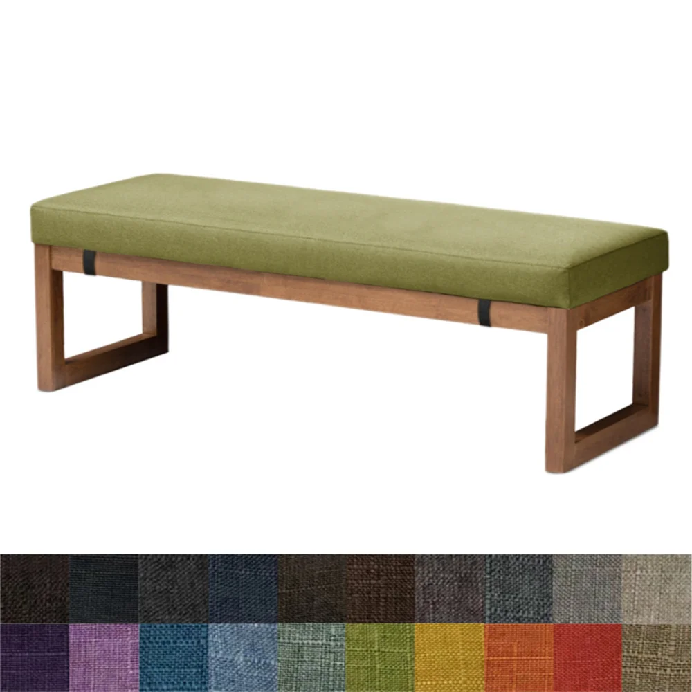 Custom Size Wood Chairs Thickened Bench Cushion Decorative Cushions Long Chair Couch Seat for Garden Lounger/Bay Window Pads
Custom Size Wood Chairs Thickened Bench Cushion Decorative Cushions Long Chair Couch Seat for Garden Lounger/Bay Window Pads