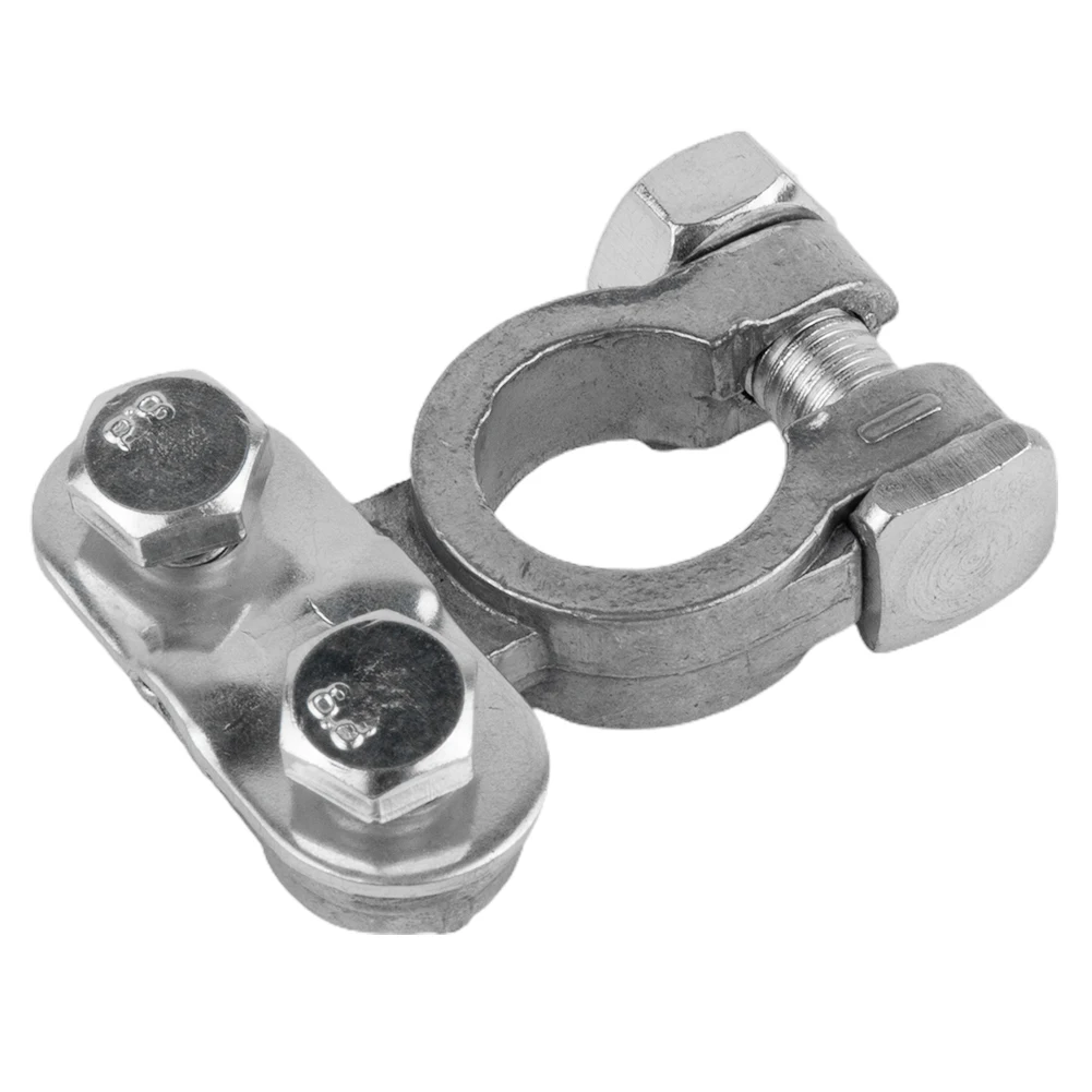 2Pcs Car Boat Truck Leisure Battery Terminals Connectors Clamps Pile Alloy Head Connector Clip12V For Car Caravan Van Motorhome
2Pcs Car Boat Truck Leisure Battery Terminals Connectors Clamps Pile Alloy Head Connector Clip12V For Car Caravan Van Motorhome