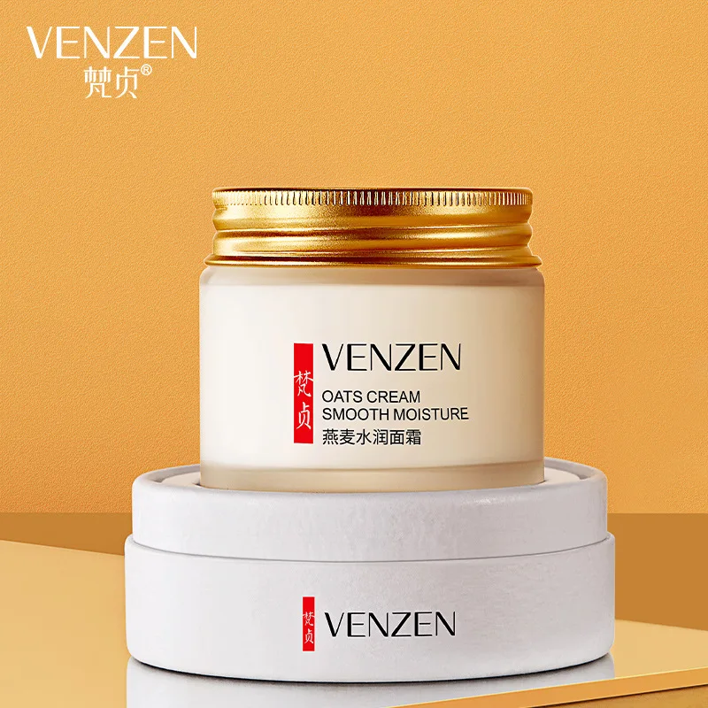 BIOAQUA VENZEN Oats water embellish improve facial moisturizing hydrating gently moisturize dry plain yan face cream
BIOAQUA VENZEN Oats water embellish improve facial moisturizing hydrating gently moisturize dry plain yan face cream