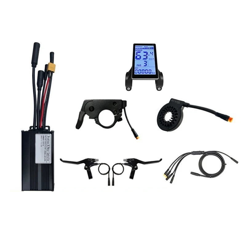 30A 1000W Bicycle Lithium Battery Modification Spare Parts Accessories Parts 3-Mode Fully Waterproof Small Kit M5 LCD Meter
30A 1000W Bicycle Lithium Battery Modification Spare Parts Accessories Parts 3-Mode Fully Waterproof Small Kit M5 LCD Meter