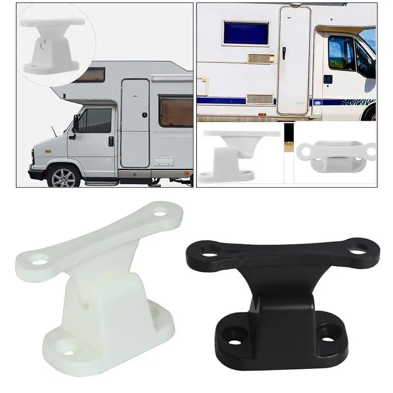 

Camper Door Retainer RV Door Holder Durable Latch T-Shape Stopper Easy To Install Kit For Motorhome Caravan Boat Accessories