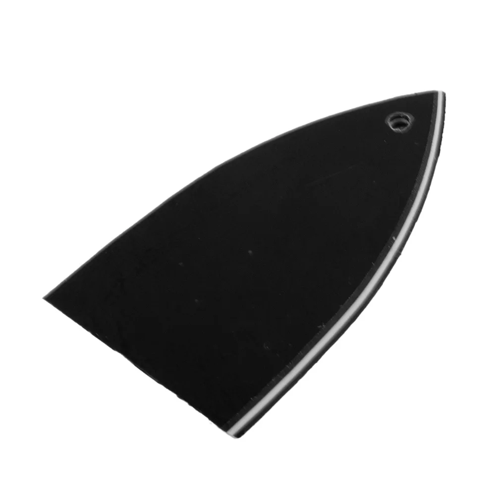 Parts & Accessories Truss Rod Cover Plastic Triangle Type 1 Screw Holes 1.72x0.98x0.07Inch 43.5x25x1.8MM Brand New
Parts & Accessories Truss Rod Cover Plastic Triangle Type 1 Screw Holes 1.72x0.98x0.07Inch 43.5x25x1.8MM Brand New