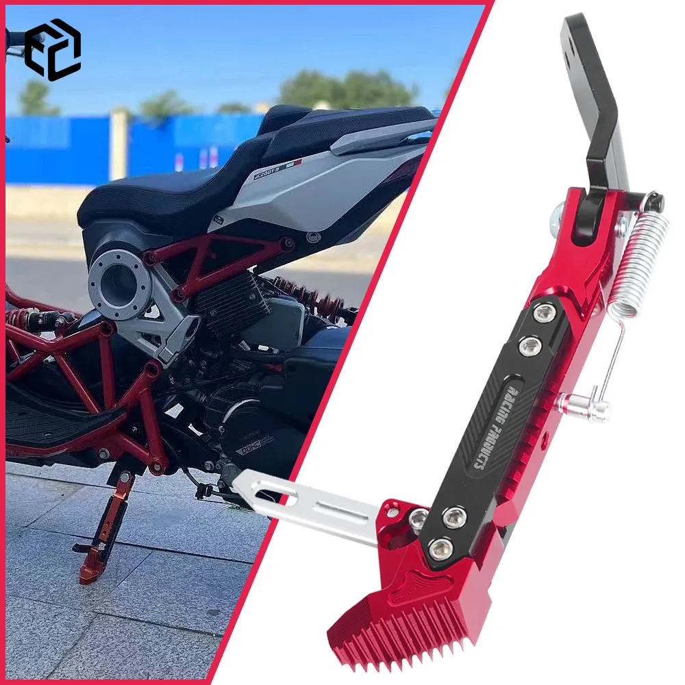 Easels For The Motocycle Adjustable Stand Kickstand Foot Side Kick Stand Support Tripod For Italjet Dragster 200 Accessories
Easels For The Motocycle Adjustable Stand Kickstand Foot Side Kick Stand Support Tripod For Italjet Dragster 200 Accessories