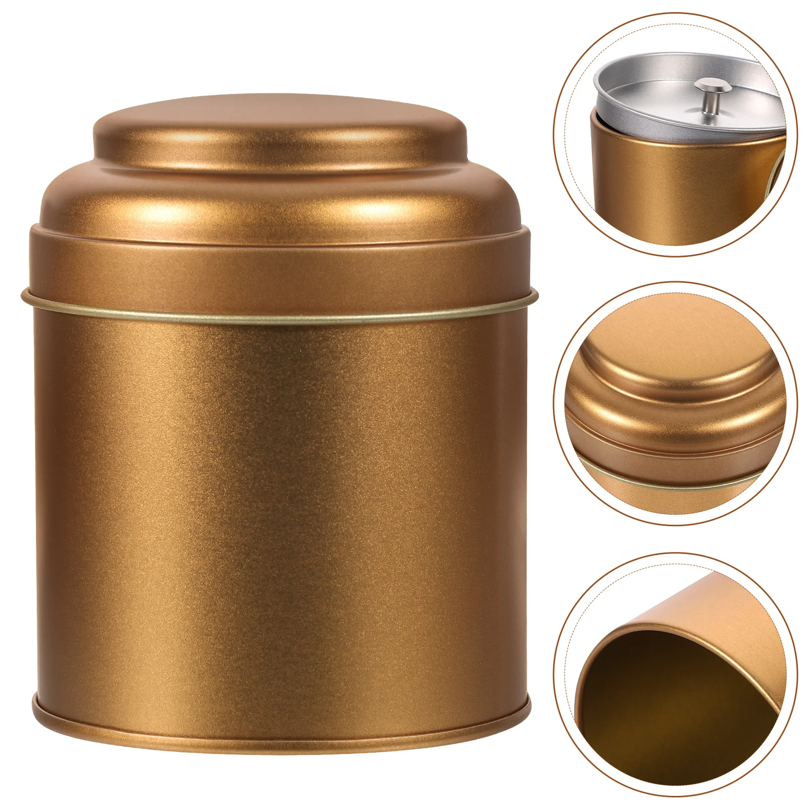 Loose Tea Storage Jar Iron Tea Canister Airtight Tea Can Multi-use Tea Canister Portable Tea Container
Loose Tea Storage Jar Iron Tea Canister Airtight Tea Can Multi-use Tea Canister Portable Tea Container