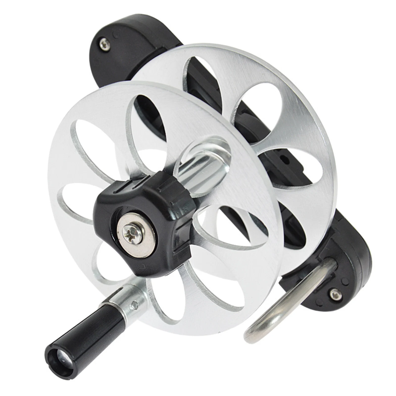 Fishing Fish Wire Split Reel Adjustable Split Wire Aluminum Alloy Elasticity Fish Fishing Foldable Reel Smooth
Fishing Fish Wire Split Reel Adjustable Split Wire Aluminum Alloy Elasticity Fish Fishing Foldable Reel Smooth