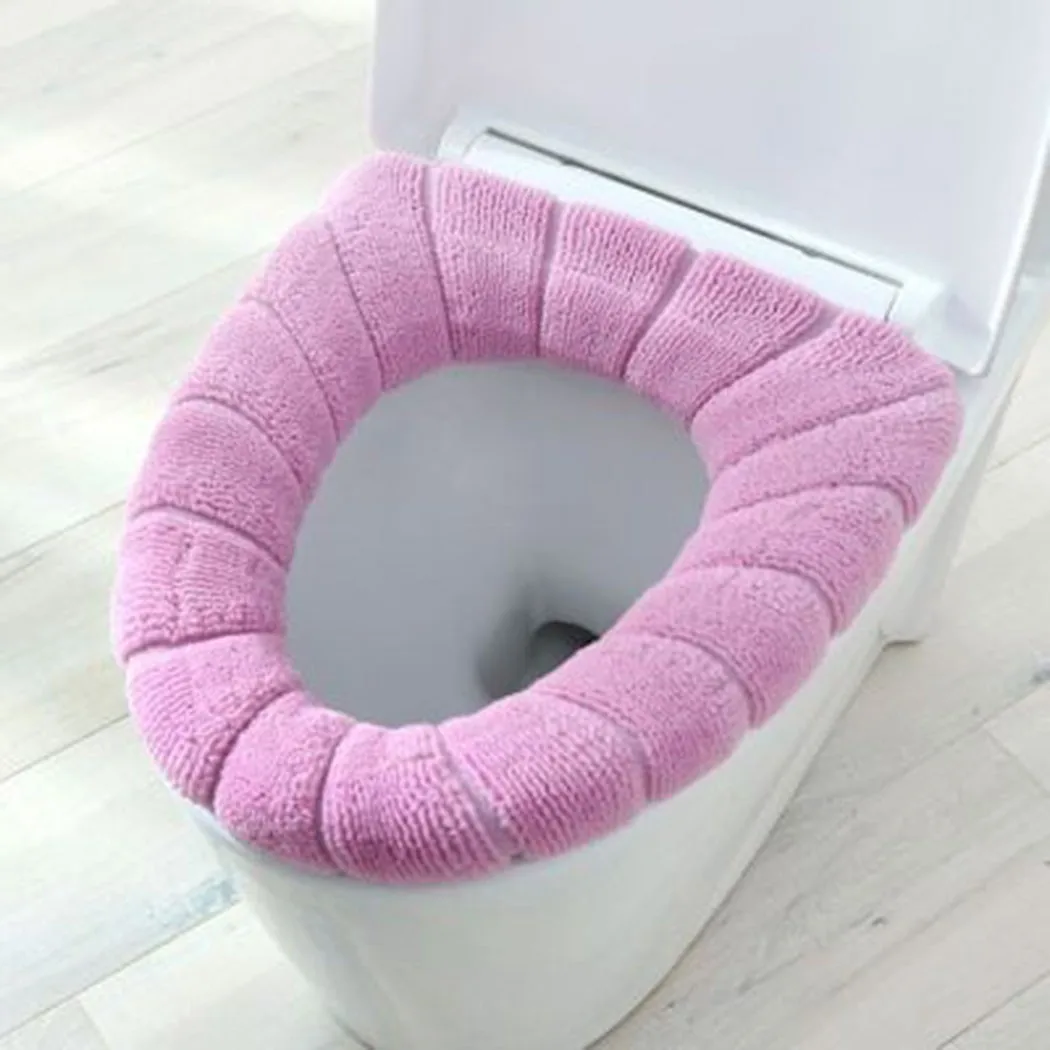 1Pc Toilet Soft Pad Seat Closestool Cover Lid Mat Cushion Warmer Pad Washable Stretchable 30cm For Bathroom Home Decoration
1Pc Toilet Soft Pad Seat Closestool Cover Lid Mat Cushion Warmer Pad Washable Stretchable 30cm For Bathroom Home Decoration