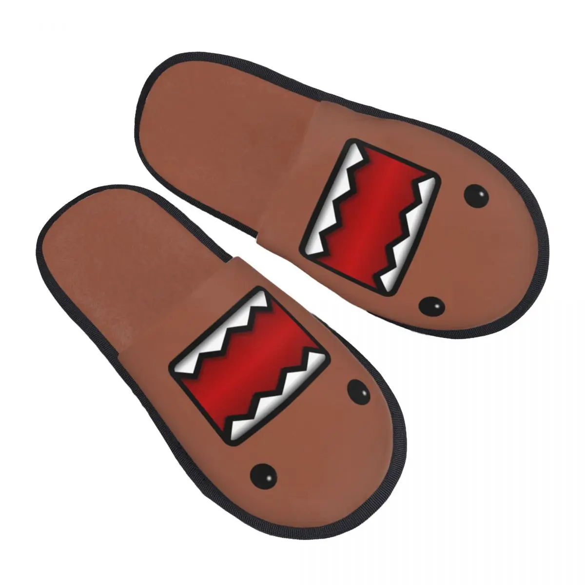Winter Slippers Domo Kun Shaded Japanese Anime Otaku Accessories Household Fur Slides Slippers Living Room Soft Non-slip Slides
Winter Slippers Domo Kun Shaded Japanese Anime Otaku Accessories Household Fur Slides Slippers Living Room Soft Non-slip Slides