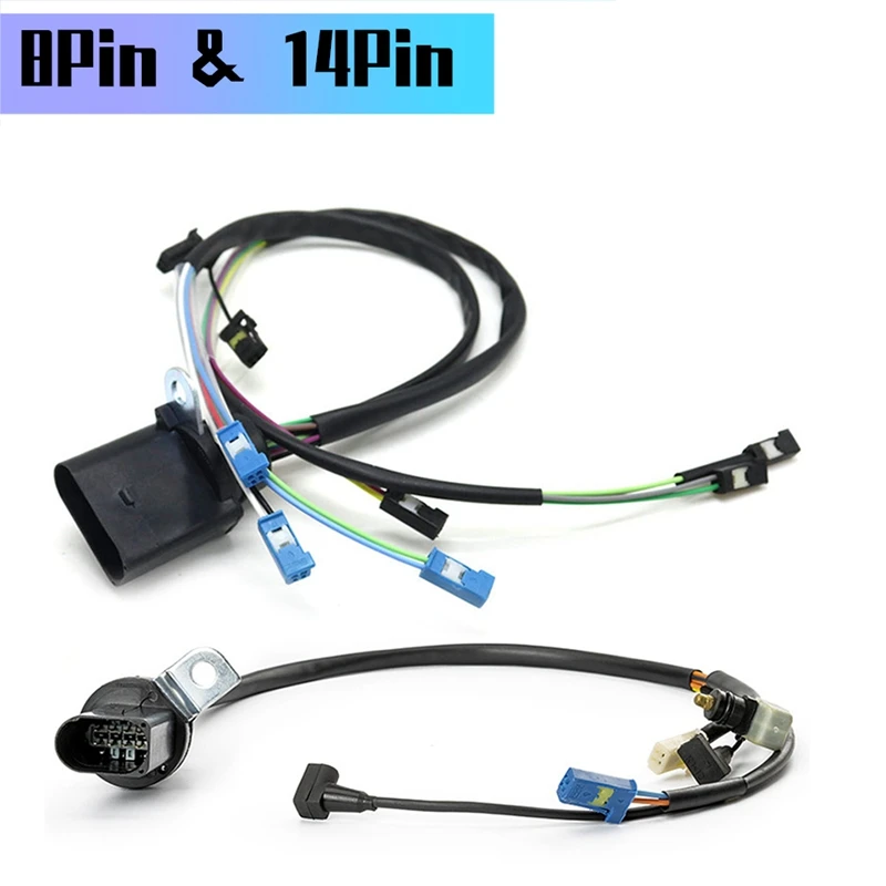 

8Pin & 14Pin Internal Harness Wiring 09G 6SP For TT A3 S3 For Seat Altea For VW Golf Passat Parts 09G927363 00002161