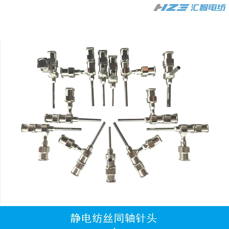 Coaxial Needle Electrospinning Melt Wet Process Shell-Core-Sheath-Core Hollow Fibers
Coaxial Needle Electrospinning Melt Wet Process Shell-Core-Sheath-Core Hollow Fibers