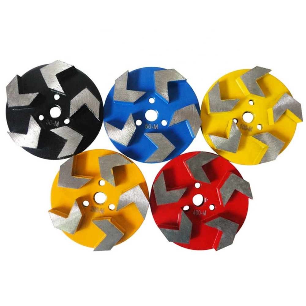 Diamond Magnetic Grinding Plate 3 Inch Concrete Edge Wheel With Sharp Arrow Segments For Rough Floor Epoxy Coating Removal 9PCS
Diamond Magnetic Grinding Plate 3 Inch Concrete Edge Wheel With Sharp Arrow Segments For Rough Floor Epoxy Coating Removal 9PCS