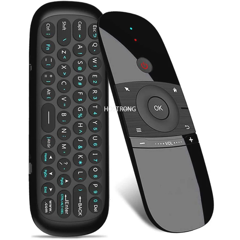Factory Wechip W1 2.4G Air Mouse Wireless Keyboard EN Version Control Infrared Remote Learning 6-Axis Motion Sense USB Receiver
Factory Wechip W1 2.4G Air Mouse Wireless Keyboard EN Version Control Infrared Remote Learning 6-Axis Motion Sense USB Receiver
