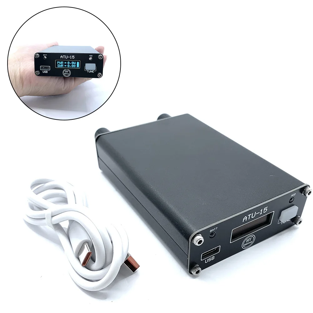 ATU-15 QRP от N7DDC HF коротковолновый QRP автоматический антенный тюнер с аккумулятором 850 мАч 5 В DC 2xli-ion 14500 источник сигнала инструмент
ATU-15 QRP от N7DDC HF коротковолновый QRP автоматический антенный тюнер с аккумулятором 850 мАч 5 В DC 2xli-ion 14500 источник сигнала инструмент