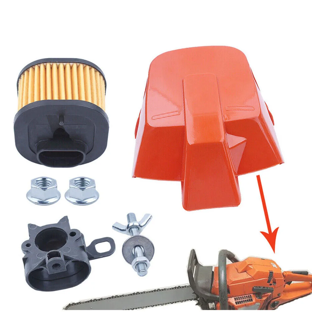 HD Top Air Filter Cover Holder Intake Adpator For Husqvarna 372 Chainsaw Parts High Quality 503627501 Intake Elbow Assembly
HD Top Air Filter Cover Holder Intake Adpator For Husqvarna 372 Chainsaw Parts High Quality 503627501 Intake Elbow Assembly