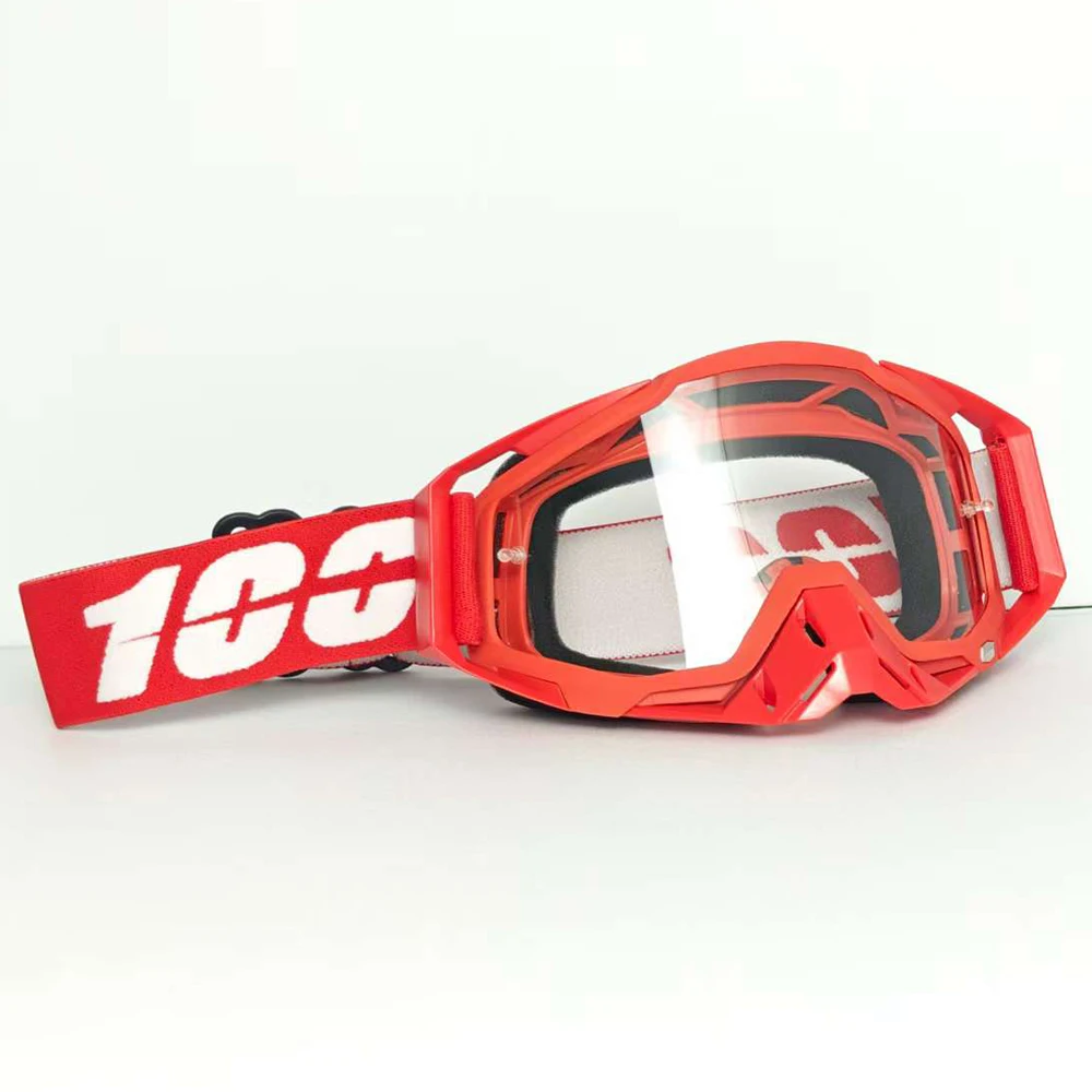 Ventilated Cycling Goggles Clear Wide View Anti-Scratch Lens for Urban Commuting Trail Riding & Extreme Outdoor Sports Ventilated Cycling Goggles Clear Wide View Anti-Scratch Lens for Urban Commuting Trail Riding & Extreme Outdoor Sports