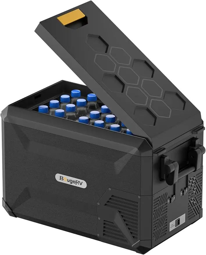 12 Volt Car Refrigerator Dual-System & Dual-Zone Aspen 30, Portable Freezer Fridge, Quick Freeze to -9 °F with IceDrive,
12 Volt Car Refrigerator Dual-System & Dual-Zone Aspen 30, Portable Freezer Fridge, Quick Freeze to -9 °F with IceDrive,