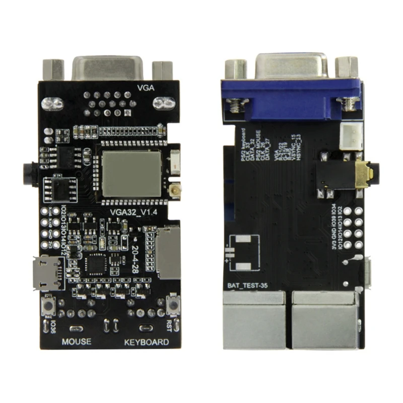 VGA 32-V1.4 Wireless Bluetooth-compatible Controller VT Terminal Module Dropshipping
VGA 32-V1.4 Wireless Bluetooth-compatible Controller VT Terminal Module Dropshipping