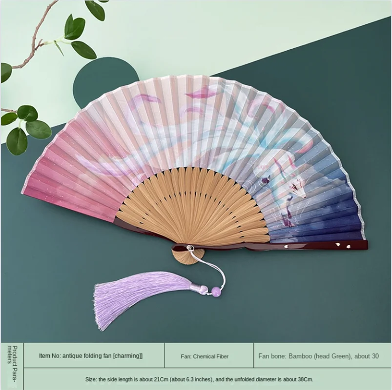 China Folding Fan Portable Portable Fan Wedding Hand Fan Personalized Bird and Flower Printing Fan Silk Cloth Durable Craft Fan
China Folding Fan Portable Portable Fan Wedding Hand Fan Personalized Bird and Flower Printing Fan Silk Cloth Durable Craft Fan