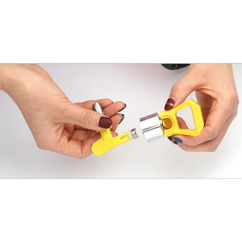 Tool Seals Tip Gaskets Durable And Practical Repairing Part Rubber+steel Airless Paint For Airless Paint Sprayer
Tool Seals Tip Gaskets Durable And Practical Repairing Part Rubber+steel Airless Paint For Airless Paint Sprayer